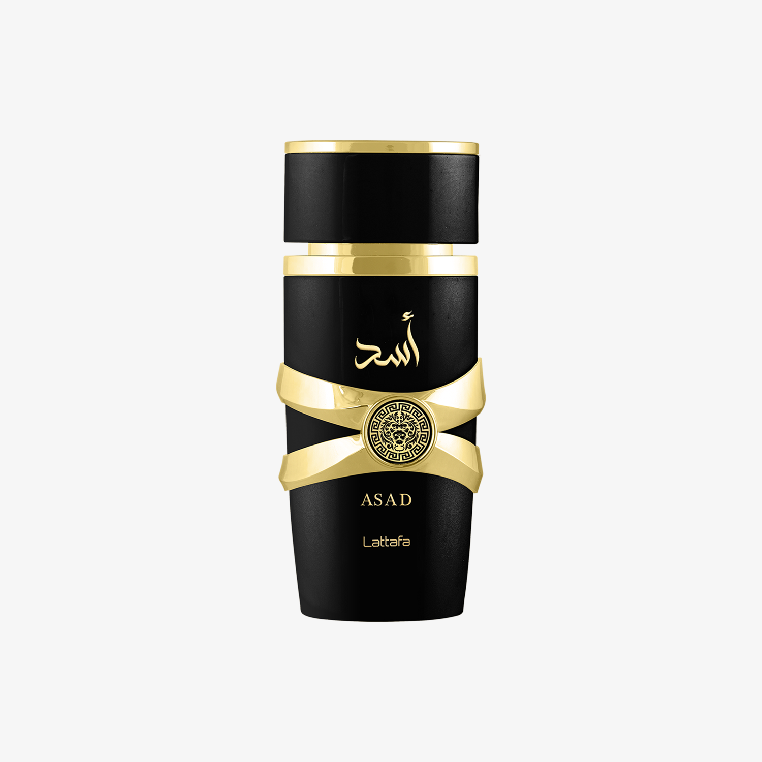 Frasco do perfume Lattafa Asad