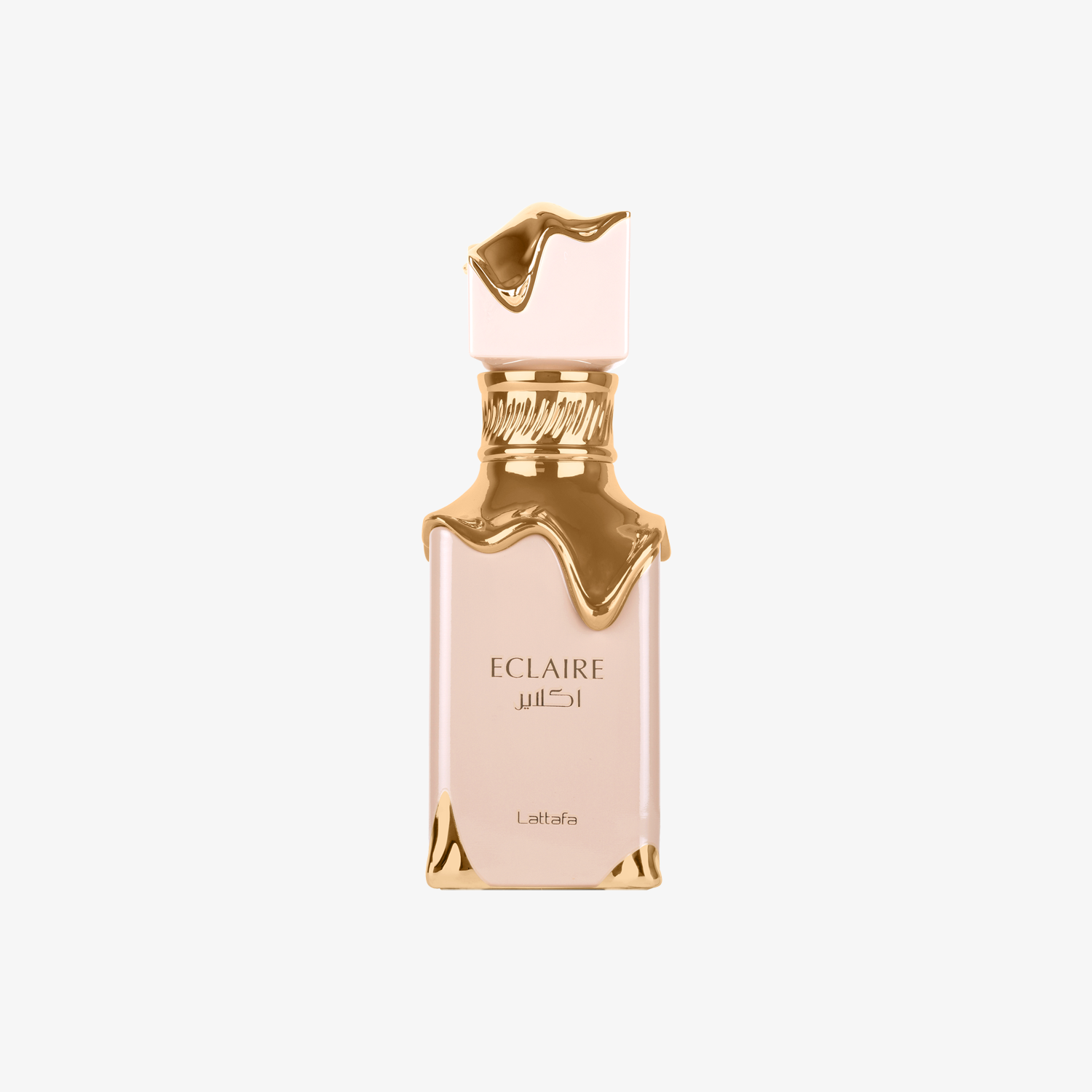 Frasco do perfume Lattafa Eclaire