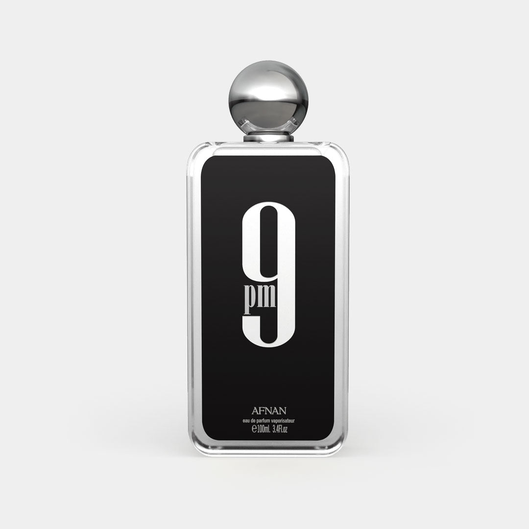 Frasco do perfume Afnan 9PM